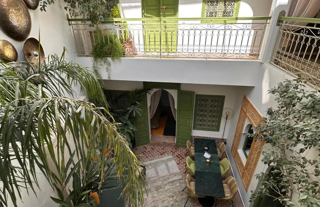 Riad Dar Adal exclusivité petit déjeuner compris 100m de la place jemaa El fna-1