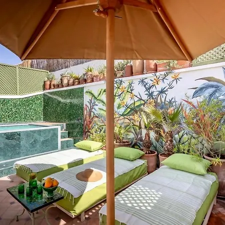 Riad Dar Adal exclusivité petit déjeuner compris 100m de la place jemaa El fna-3