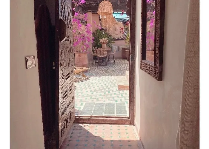 Riad Casa NomadHotel Marrakech